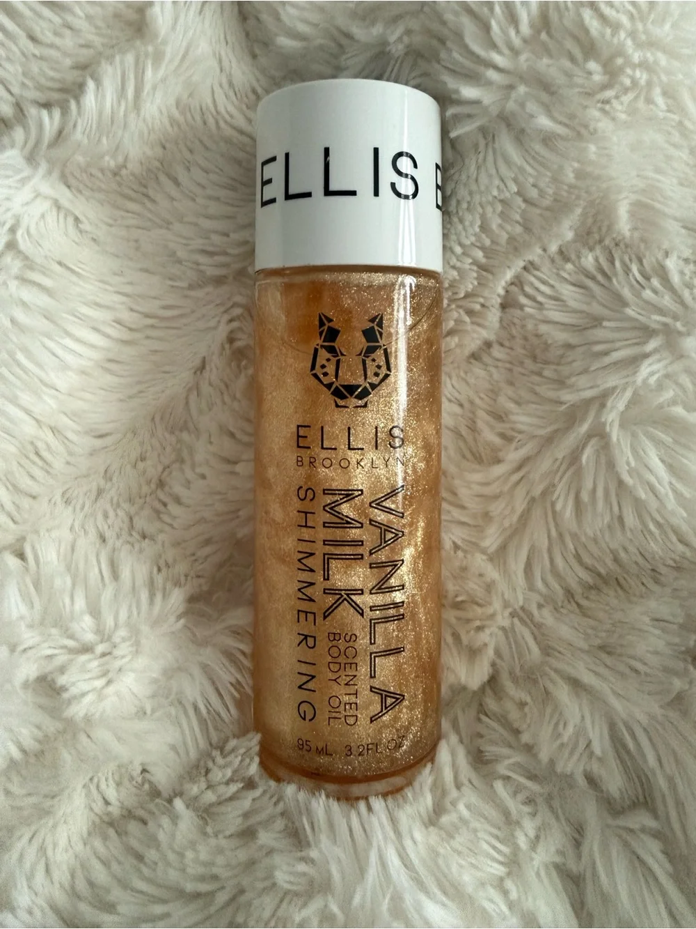 Brooklyn Ellis - Vanilla Milk Shimmering Body Oil